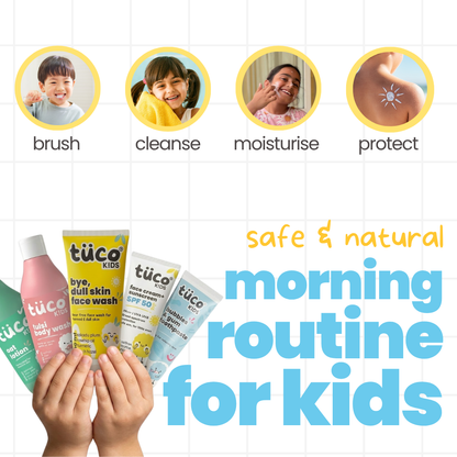 Ultimate Morning Routine for Kids — key ingredients | Tuco Kids
