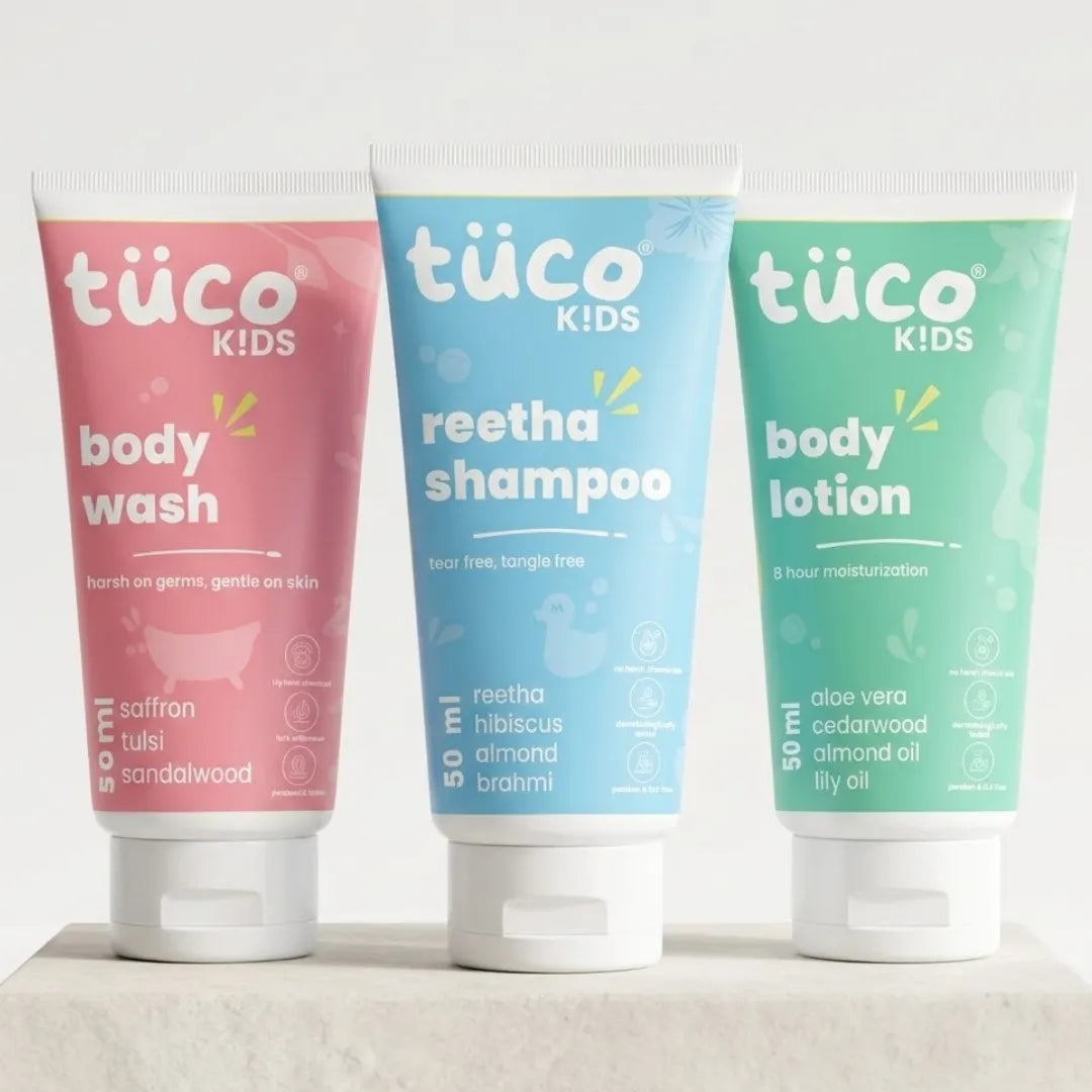 Ultimate Winter Essentials for Kids — Complete Natural Skincare Kit | Tuco Kids