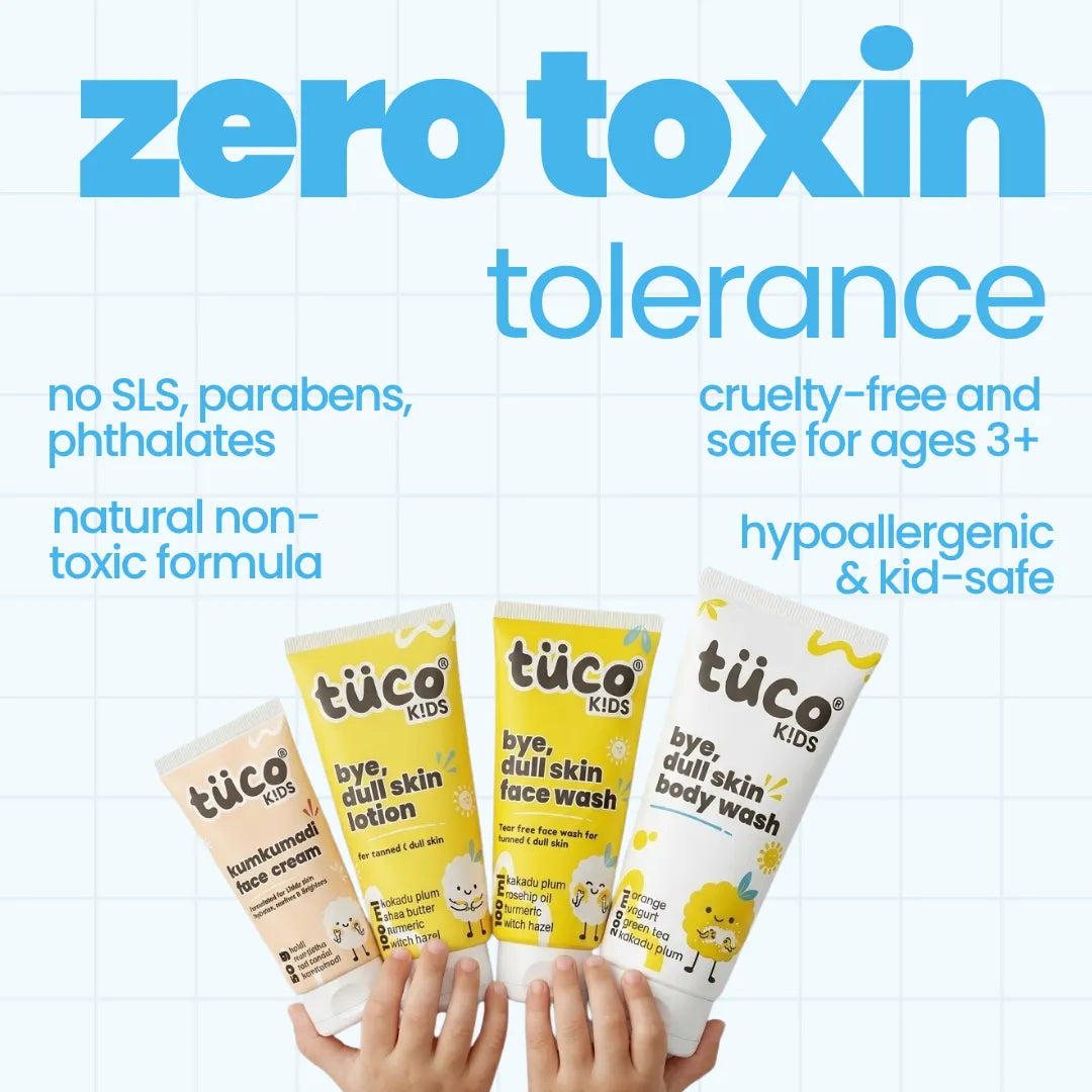 Ultimate Winter Glow Kit — safe, non-toxic ingredients for kids | Tuco Kids