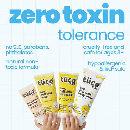 Ultimate Winter Glow Kit — safe, non-toxic ingredients for kids | Tuco Kids
