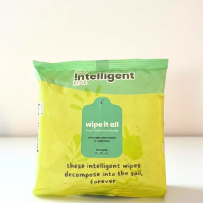 wet wipes for kids (pack of 20)