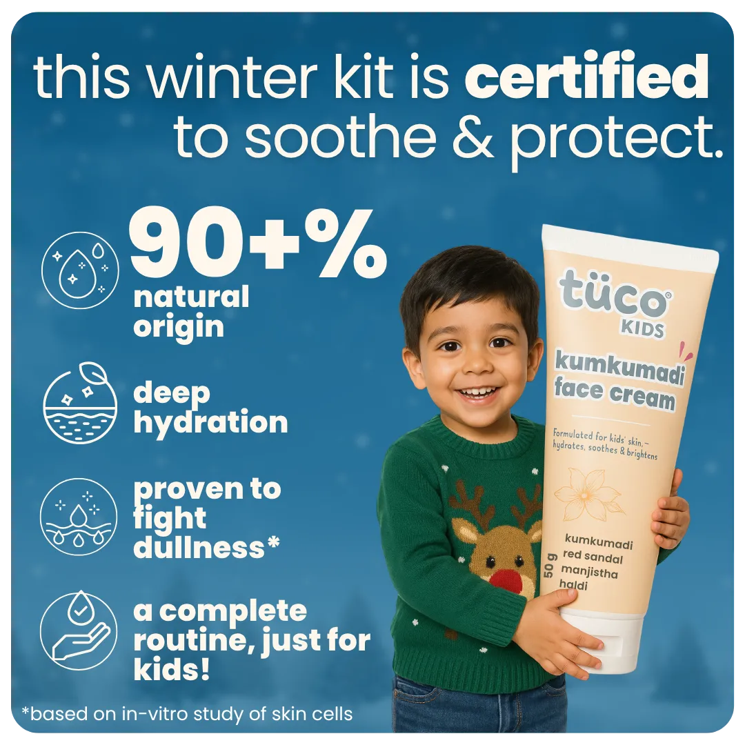 Winter Care Kit — before and after results | Tuco Kids