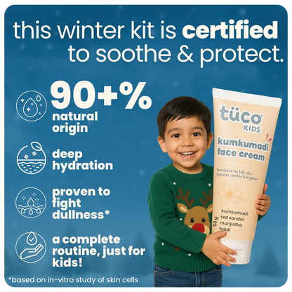 Winter Care Kit — before and after results | Tuco Kids