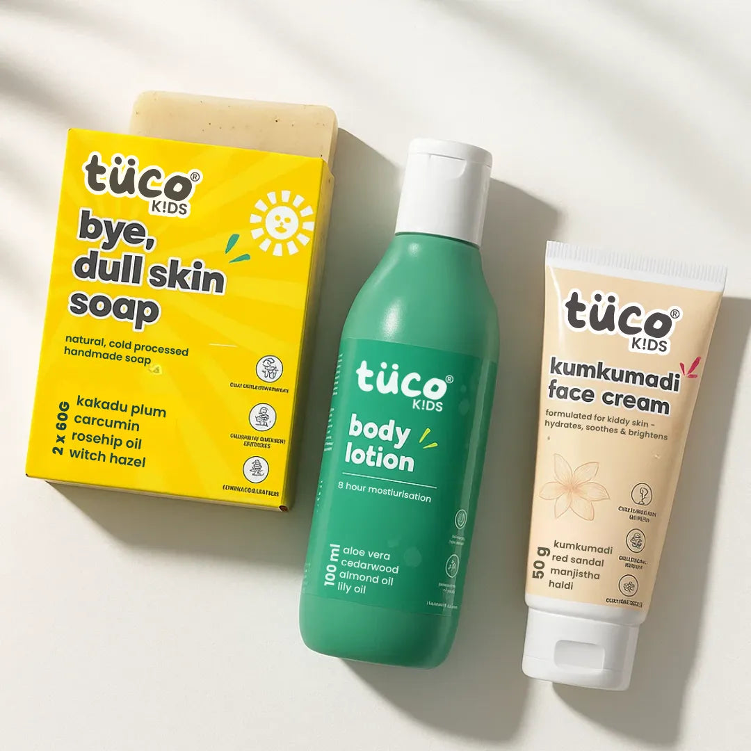 Winter Care Kit — natural kids skincare | Tuco Kids