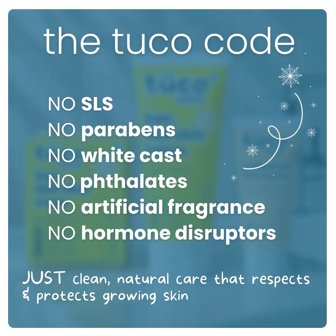 Winter Care Kit — safe for kids ingredients | Tuco Kids