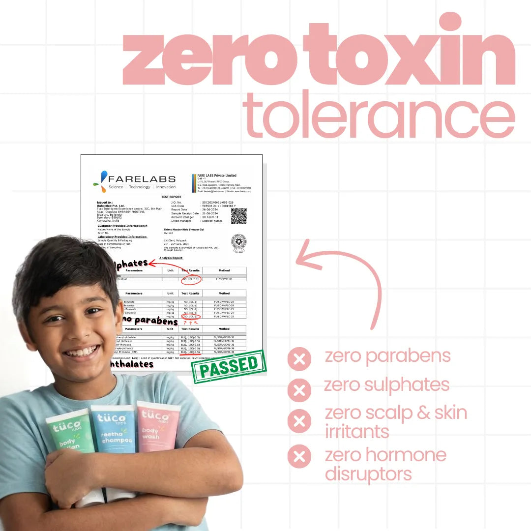 Winter Skincare Travel Kit for Kids — Natural & Gentle Ingredients | Tuco Kids