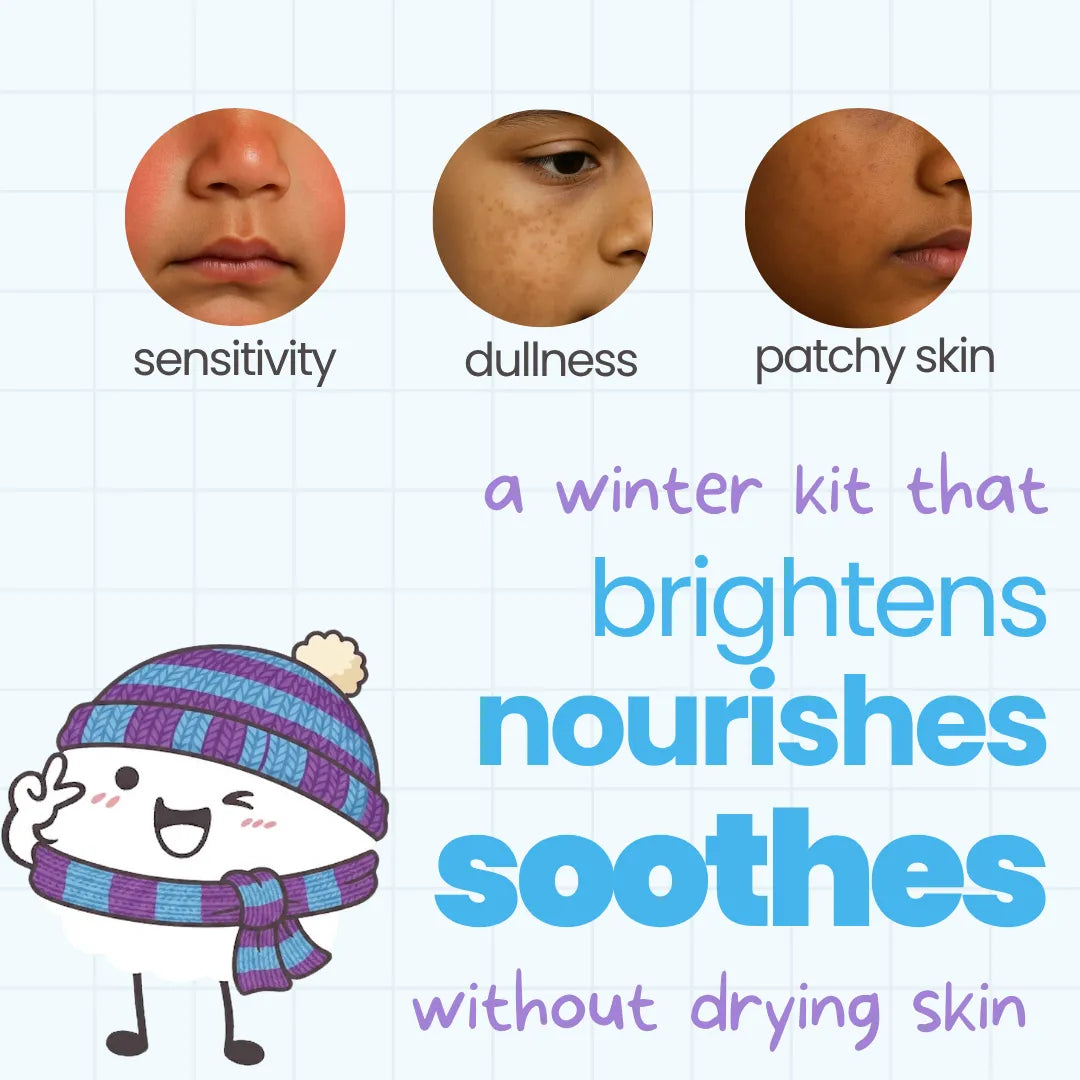 Kumkumadi Winter Kit