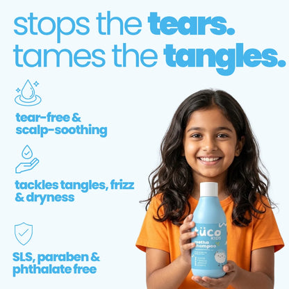 Natural Shampoo for Kids - 300 ml (Pack of 3)