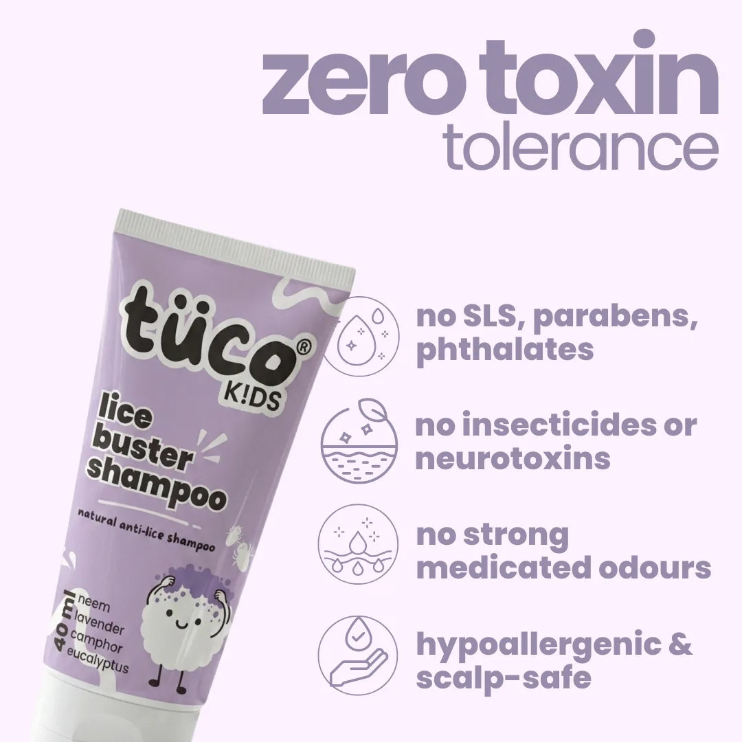 lice buster shampoo 40ml